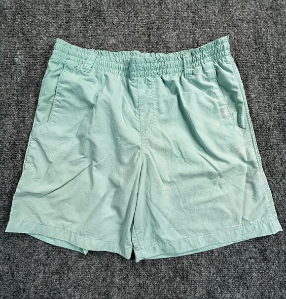 Columbia Other - Columbia PFG Omni-Shade Fishing Shorts Youth Kids Large Mint Green
